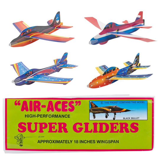 18" Super Gliders, 6 styles, 24/Dsp 18" Super Gliders, 6 styles