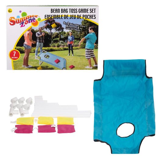 Summer Zone Bean Bag Toss Game Set, colour box;