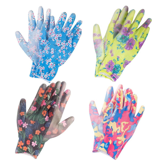 Garden E. PU Garden Gloves One Size, , hang tag