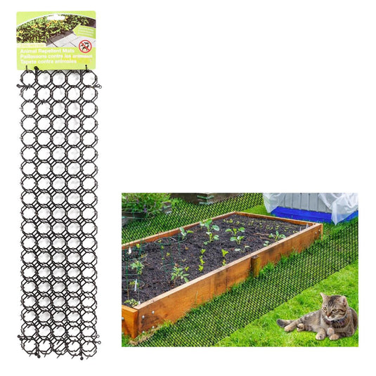 Garden E. 2pk Animal Repellant Mats , header card.