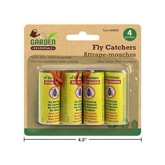 Garden E. 4pk Fly Catchers, b/c Garden E. 4pk Fly Catchers, b/c
