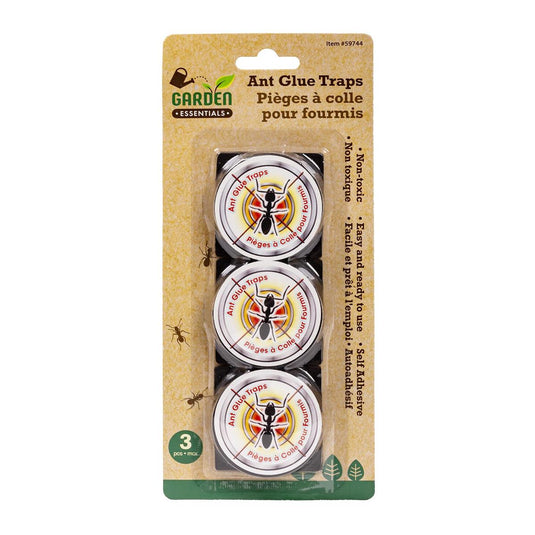 Garden E. 3pk Ant Glue Traps, b/c Garden E. 3pk Ant Glue Traps, b/c.