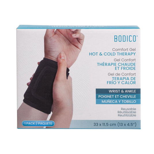 Bodico, Wrist Gel Body Wrap hot & cold therapy, col box