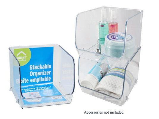 H.E. 6" Stackable Organizer, Label H.E. 6" Stackable Organizer, Label