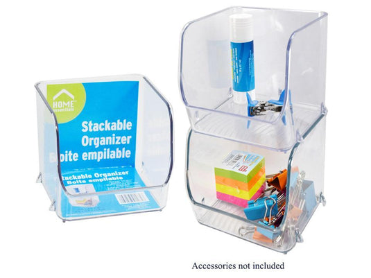 H.E. 4.5"Stackable Organizer, Label H.E. 4.5"Stackable Organizer, Label