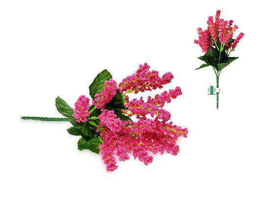 Enchanted Garden Filler: 10.5" Astilbe Bush x5 (20 Sprigs) B) Beauty