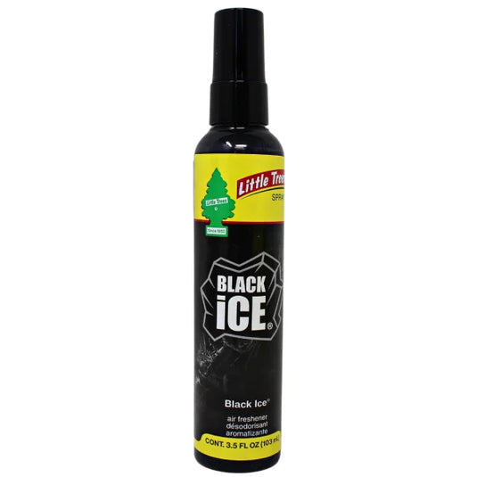 LITTLE TREES SPRAY AIR FRESHENER BLACK ICE