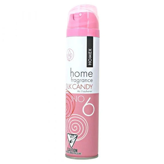 HOMEX A/F 300ML SILK CANDY