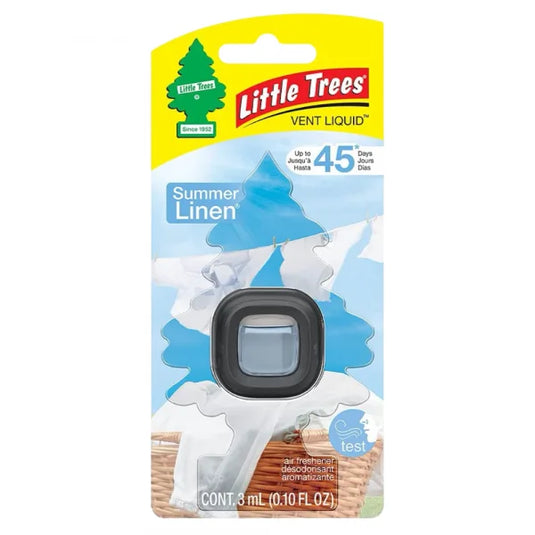 LITTLE TREES VENT CLIP 3ML SUMMER LINEN