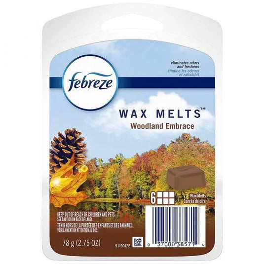 FEBREZE WAX MELTS 78G WOODLAND EMBRACE