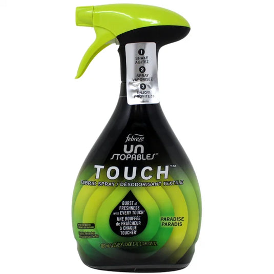 FEBREZE FABRIC 800ML TOUCH UNSTOPABLES PARADISE