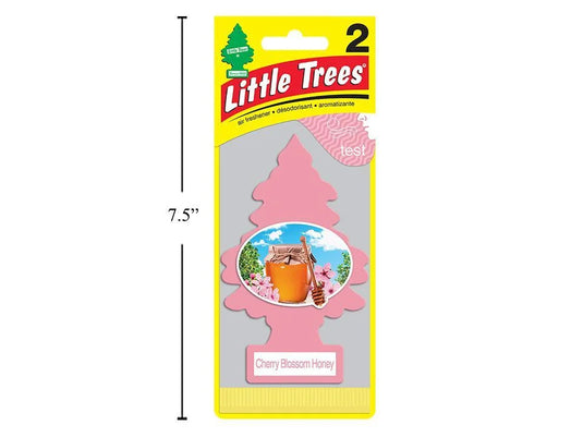 Little Trees Air Fresheners, Cherry Blossom Honey