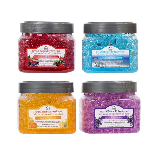 H.E., 12oz Crystal Beads Air Freshener