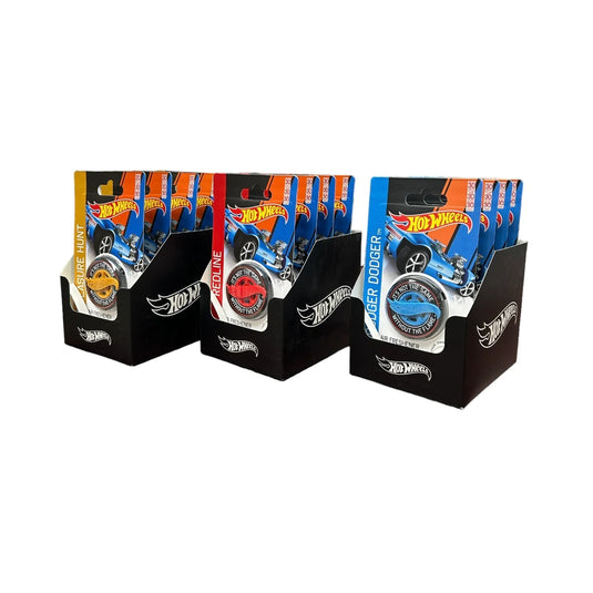 Hot Wheels Air Freshner- With Vent Clip