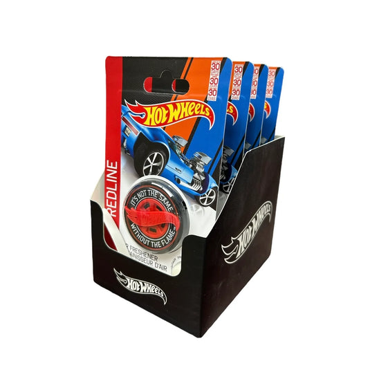 Hot Wheels Air Freshner- With Vent Clip