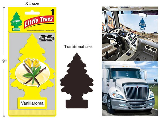 Little Trees Air Fresheners, X-Tra Strength, Vanillaroma