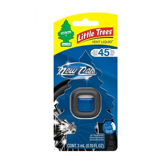 LITTLE TREES VENT CLIP 3ML NEW CAR