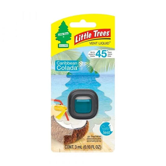LITTLE TREES VENT CLIP 3ML CARIBBEAN COLADA
