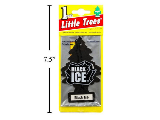 Little Trees Air Fresheners, Black Ice