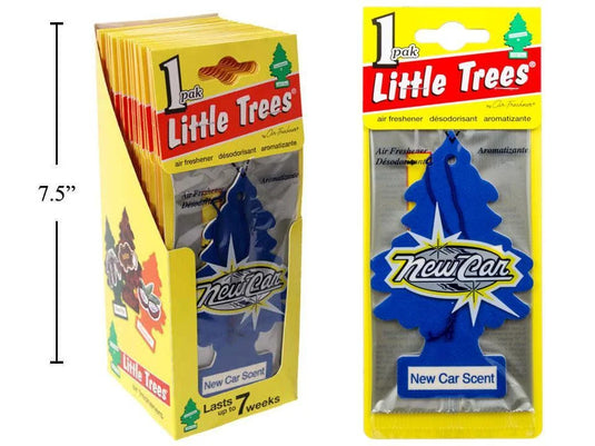 Little Trees Air Fresheners, New Car