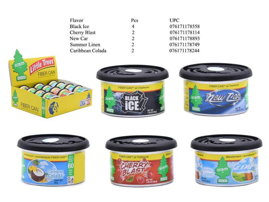 Little Tree Fiber Can