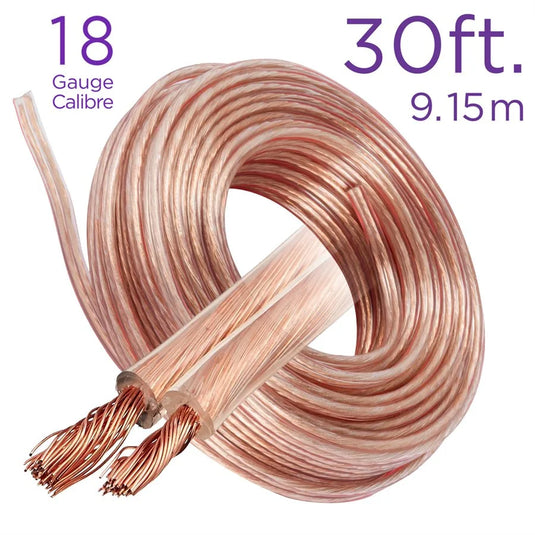 30 FT. SPEAKER WIRE 18 AWG
