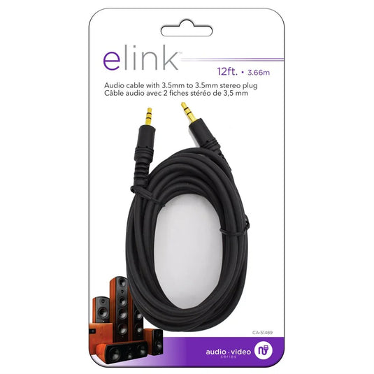 12 FT AUDIO CABLE
