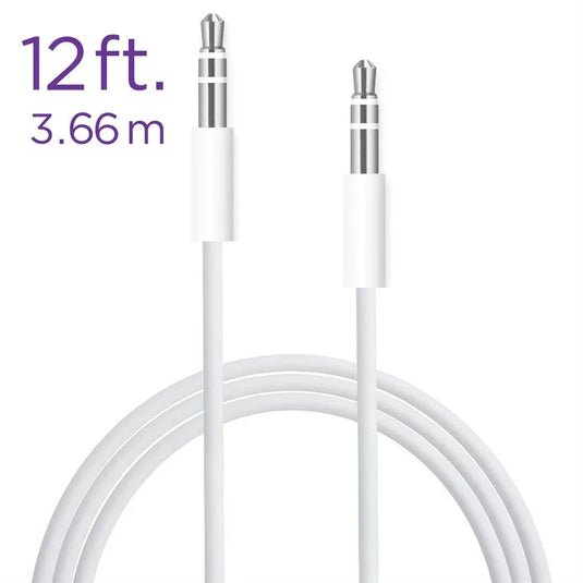 12 FT. AUDIO CABLE 3.5MM PLUG