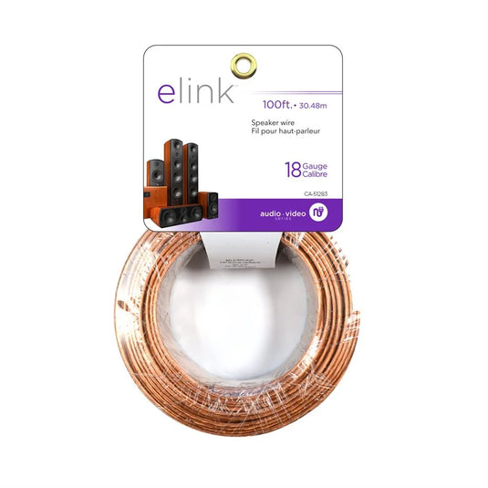 100 FT. SPEAKER WIRE 18 AWG