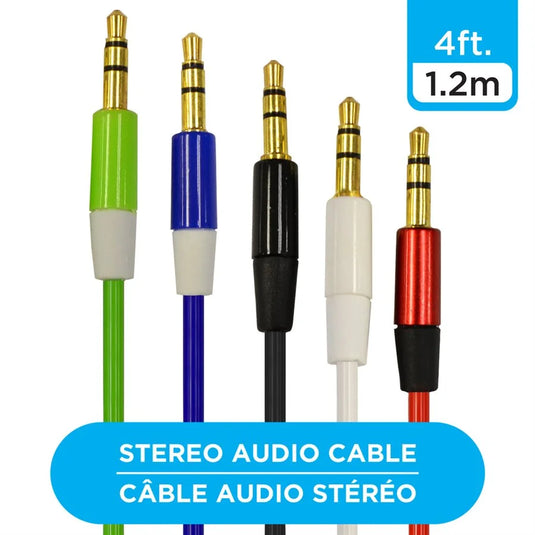 4 FT. AUDIO CABLE