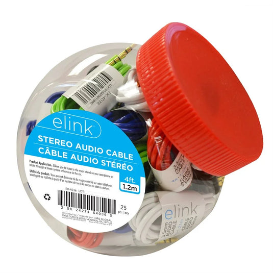 4 FT. AUDIO CABLE