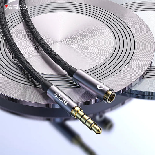 Audio extended cable 3.5mm AUX Audio cable