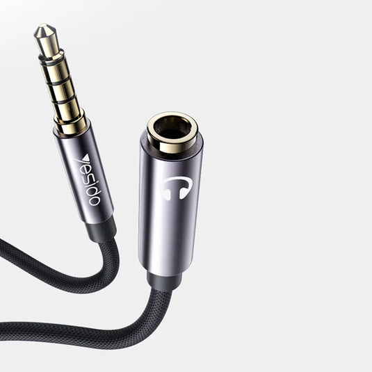 Audio extended cable 3.5mm AUX Audio cable