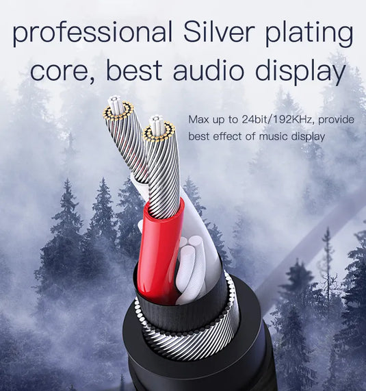 Aux Auxiliar Audio Cable 3 meter