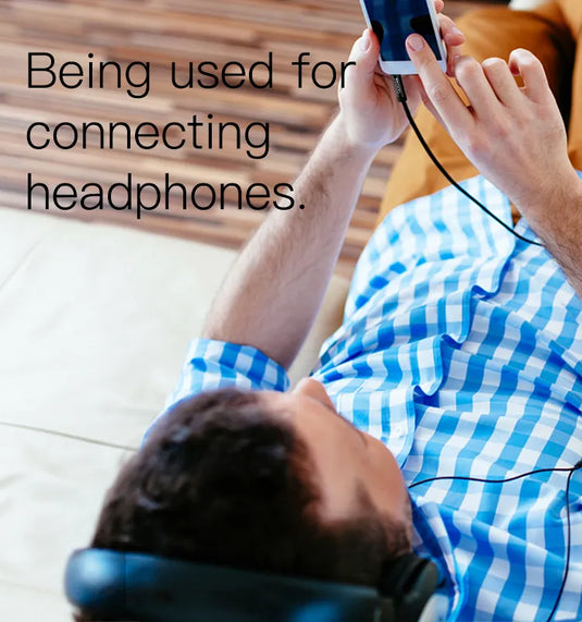 Aux Auxiliar Audio Cable 3 meter