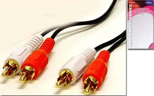 12 FT 2 X 2 RCA PLUG