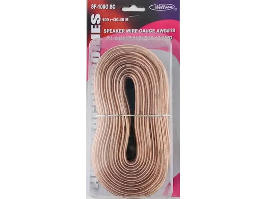 100 FT SPEAKER WIRE AWG18