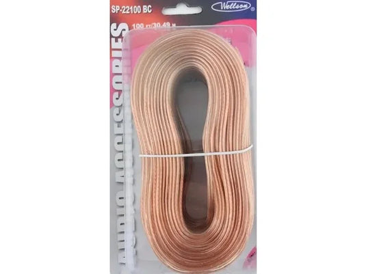 100 FT SPEAKER WIRE AWG22