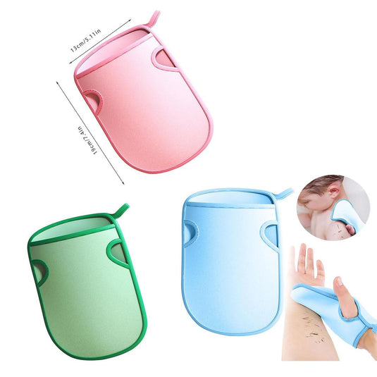 Tootsie Baby,Soft-When-Wet BathMitt pvc bag