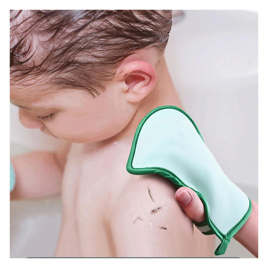 Tootsie Baby,Soft-When-Wet BathMitt pvc bag