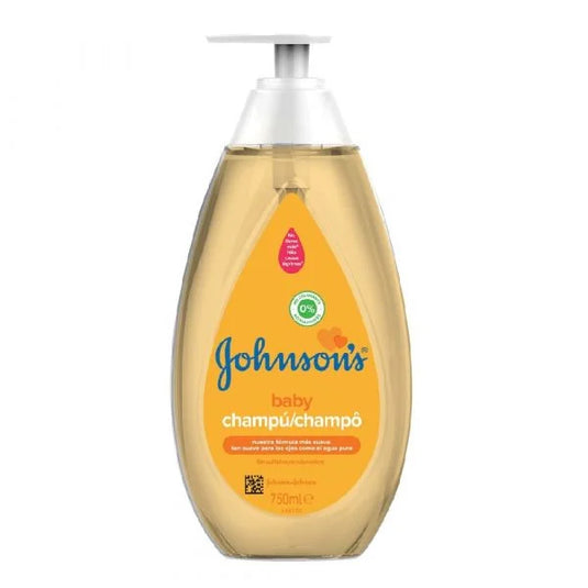 JOHNSONS BABY SHAMP 750ML PUMP ORIGINAL
