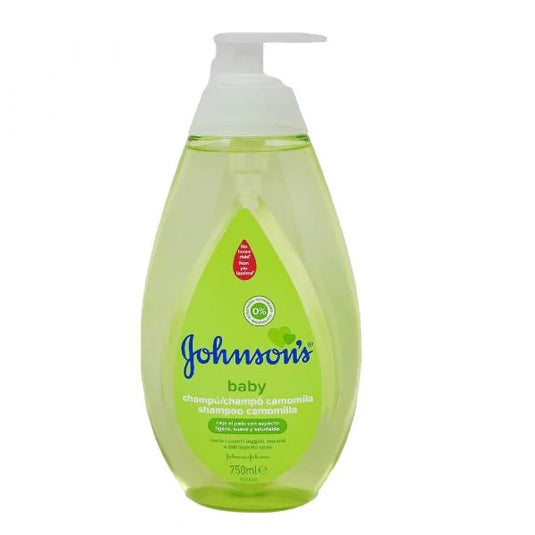 JOHNSONS BABY SHAMP 750ML PUMP CHAMOMILE