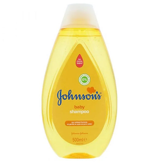 JOHNSONS BABY SHAMP 500ML ORIGINAL