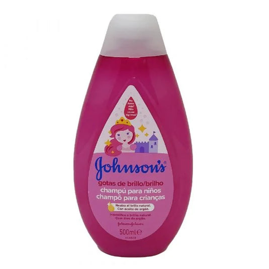 JOHNSONS BABY SHAMP 500ML DROPS OF BRIGHTNESS