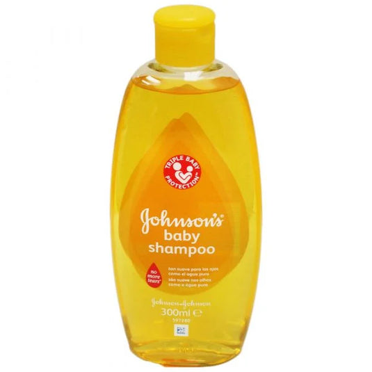 JOHNSONS BABY SHAMP 300ML
