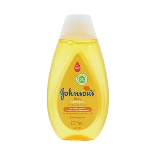 JOHNSONS BABY SHAMP 200ML