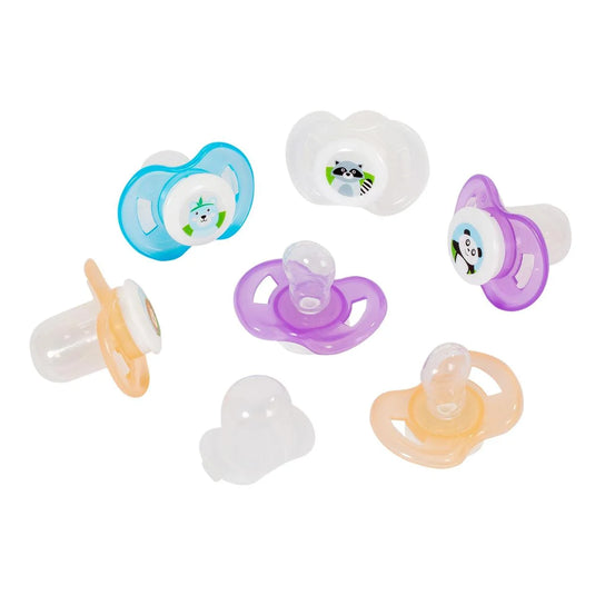 Tootsie Baby, Silicone Pacifier ,6m+, b/c