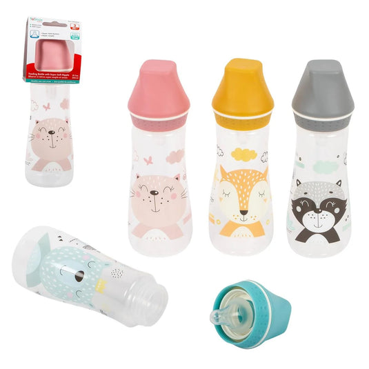 Tootise Baby, Matte 8oz Bottle, hc, (w character)