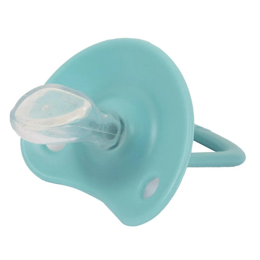 Tootsie Baby, Matte 2pcs Pacifier, 0m+/6m+, bc,(solid colours)