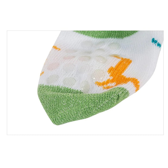 Tootsie Baby, 12-24m Dino non-slip socks, 1 pair, 98poly/2span